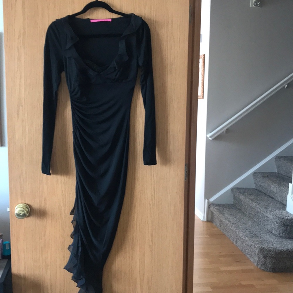 Elegant light weight gorgeous fabrics dress